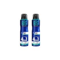 Desodorante Aero Herbíssimo Blue Ice 150Ml-Kit C/2Un