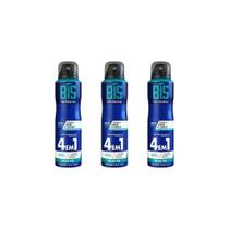 Desodorante Aero Herbíssimo Blue Ice 150Ml-Kit C/3Un
