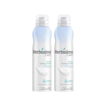 Desodorante Aero Herbíssimo Care Sensitive 150Ml - Kit C/2Un