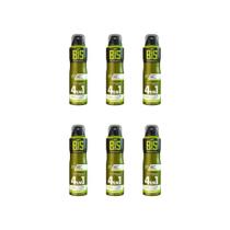 Desodorante Aero Herbíssimo Grean Leaf 150Ml-Kit C/6Un