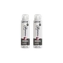 Desodorante Aero Monange 150Ml Anti Invisível-Kit C/2Un