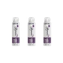 Desodorante Aero Monange 150Ml Flor De Lavanda - Kit C/3Un