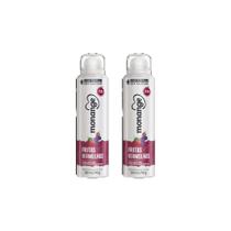 Desodorante Aero Monange 150ml Frutas Vermelhas-Kit C/2un