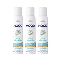 Desodorante Aero Mood 150Ml Flor De Algodao - Kit C/3Un