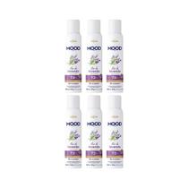 Desodorante Aero Mood 150Ml Flor De Lavanda - Kit C/6Un