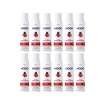 Desodorante Aero Mood 150Ml Frutas Vermelhas - Kit C/12Un