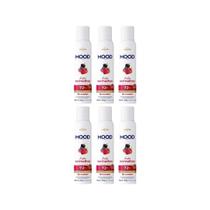 Desodorante Aero Mood 150Ml Frutas Vermelhas - Kit C/6Un