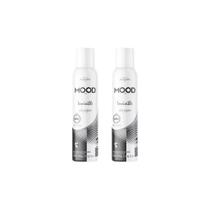 Desodorante Aero Mood 150Ml Invisible-Kit C/2Un