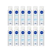 Desodorante Aero Nivea 150ml Fem Fresh Natural - Kit C/12un