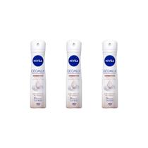 Desodorante Aero Nivea 150ml Fem Milk Beauty-Kit C/3un