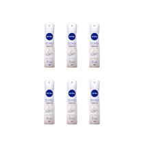 Desodorante Aero Nivea 150ml Fem Milk Beauty-Kit C/6un