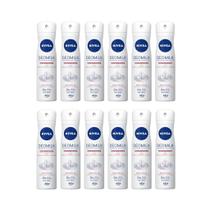 Desodorante Aero Nivea 150ml Fem Milk Sensitive - Kit C/ 12un