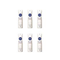 Desodorante Aero Nivea 150Ml Fem Milk Sensitive-Kit C/6Un