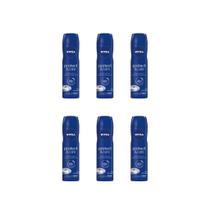 Desodorante Aero Nivea 150ml Fem Protect & Care-Kit C/6un