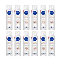 Desodorante Aero Nivea 150ml Fem Tom Natural - Kit C/ 12un