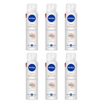 Desodorante Aero Nivea 150ml Fem Tom Natural - Kit C/ 6un