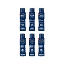 Desodorante Aero Nivea 150ml Masc Original Protect-Kit C/6un