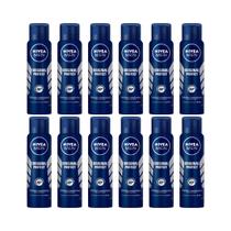 Desodorante aero Nivea 200ml Men Original Protect -Kit 12un