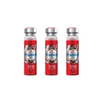 Desodorante Aero Old Spice 150ml Matador-Kit C/3un