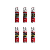 Desodorante Aero Old Spice 150ml Pegador-Kit C/6un
