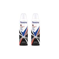 Desodorante Aero Rexona 150ml Fem Antibac Inv-Kit C/2un