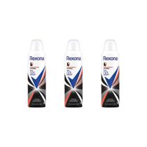 Desodorante Aero Rexona 150ml Fem Antibac Inv-Kit C/3un