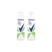 Desodorante Aero Rexona 150ml Fem Bamboo-Kit C/2un