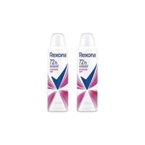 Desodorante Aero Rexona 150ml Fem Powder-Kit C/2un