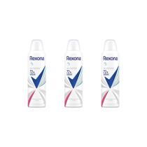 Desodorante Aero Rexona 150ml Fem Sem Perfume-Kit C/3un