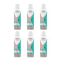 Desodorante Aero Rexona Clinical 150Ml Fem Refresh-Kit C/6Un