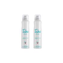 Desodorante Aero Tabu 150Ml Delicada - Kit Com 2Un