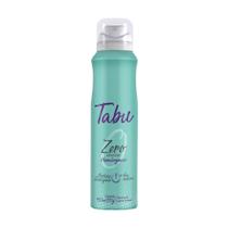 Desodorante Aero Tabu Zero Alumínio 150ml