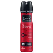 Desodorante Aerosol Above Feel Free Women Zero Alumínio 150ml