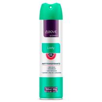 Desodorante Aerosol Above Lady Feminino 48h 90g