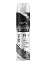 Desodorante Aerosol Above Men Extreme Invisible 72h 150ml Antitranspirante Masculino Desodorante Aerosol Above Men Extreme Invisible 72h 150ml Antitranspirante Masculino
