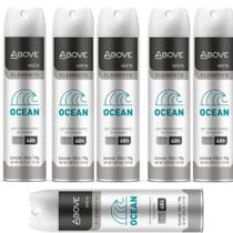Desodorante Aerosol Above Men Extreme Invisible 72h 150ml Antitranspirante Masculino