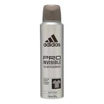 Desodorante aerosol adidas men pro invisible 150ml