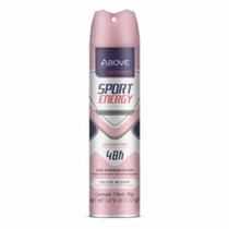 Desodorante Aerosol Antitranspirante Above Women Sport Energy 48h - 150ml
