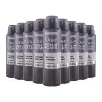 Desodorante Aerosol Antitranspirante Dove Men+Care Sem Perfume Pele Sensível 89g (Kit com 9 Und)