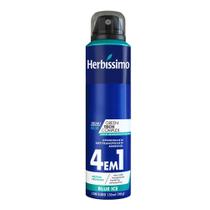 Desodorante Aerosol Antitranspirante Herbíssimo Blue Ice 150Ml