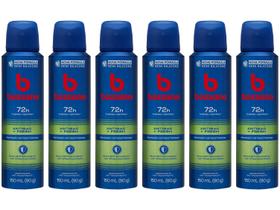Desodorante Aerosol Antitranspirante Masculino - Thermo Control Fresh 72 Horas 90g 6 Unidades