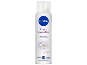Desodorante Aerosol Antitranspirante Nivea Fresh Sensation Feminino 72 horas Flores e Frutas Silvestres 150ml