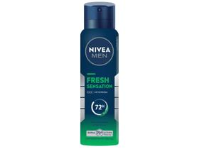 Desodorante Aerosol Antitranspirante Nivea Men Fresh Sensation Masculino 72 horas 150ml