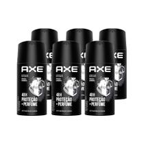 Desodorante Aerosol AXE Antitranspirante Urban Proteção 48H Anti Manchas 90g (Kit com 6)