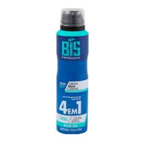 Desodorante Aerosol Bis Blue Ice 4 Em 1 48h 150ml