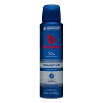 Desodorante Aerosol Bozzano Sem Perfume 90g