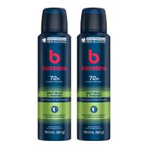 Desodorante Aerosol Bozzano Thermo Control Fresh Proteção por até 48h Menta 150ml (Kit com 2)