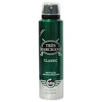 Desodorante Aerosol Classic Tres Marchand 150ml / 90g Desodorante Aerosol Classic Tres Marchand 150ml / 90g