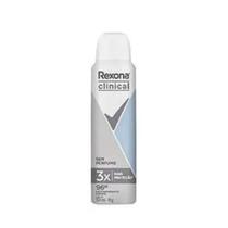 Desodorante Aerosol Clinical sem Perfume Rexona 150ML