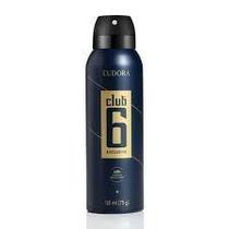 Desodorante aerosol club 6 exclusive 125ml